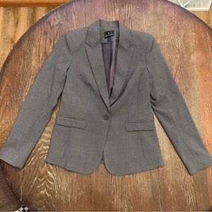 Worthington Women’s Charcoal Blazer Size 2